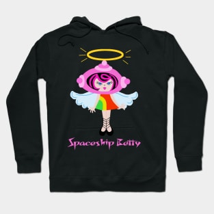 Spaceship Betty is an angel Hoodie